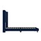 Flash Furniture Navy Velvet Queen Platform Bed with Headboard YK-1079-NAVY-Q-GG - alternate 8